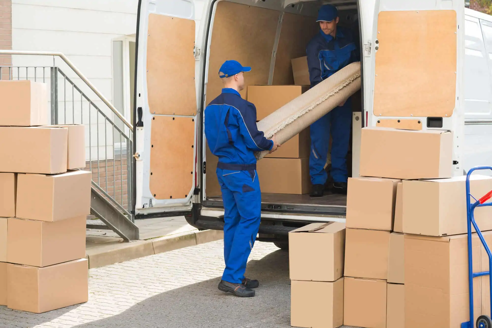 local removals man and van london