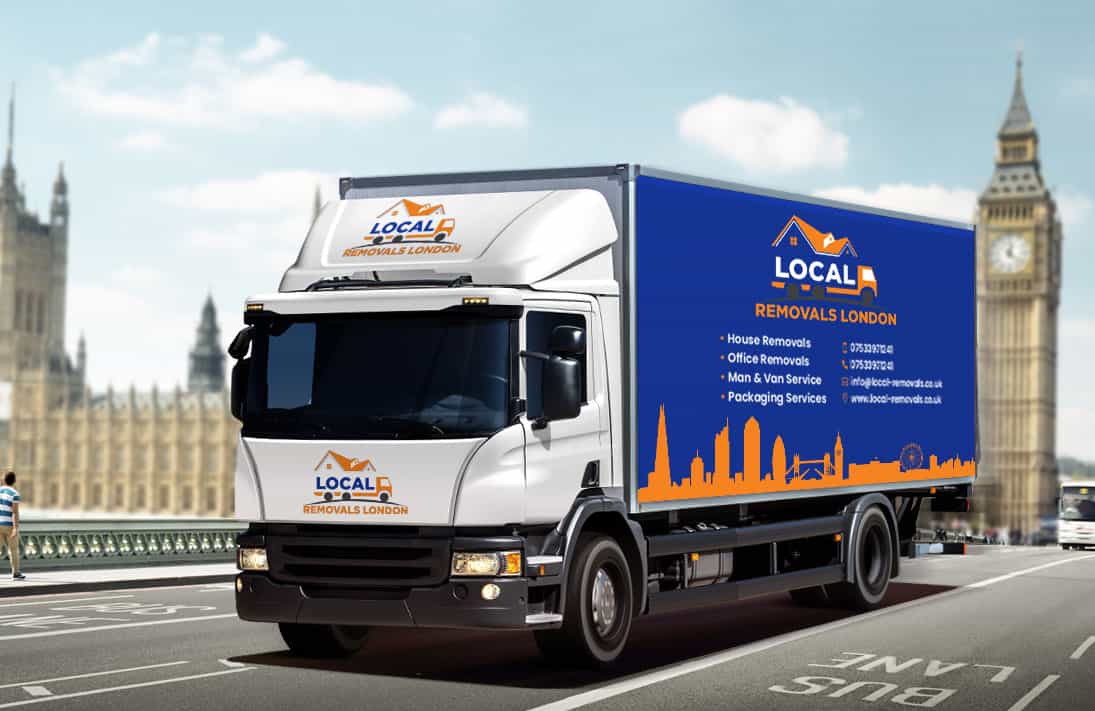 Local Removals, For a Quick Quote Call 0203 302 8545