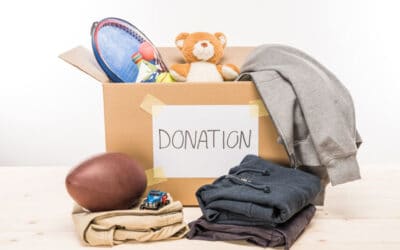 Top 10 Items to Donate Before Moving House