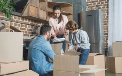 8 Tips on How to Unpack After Moving House