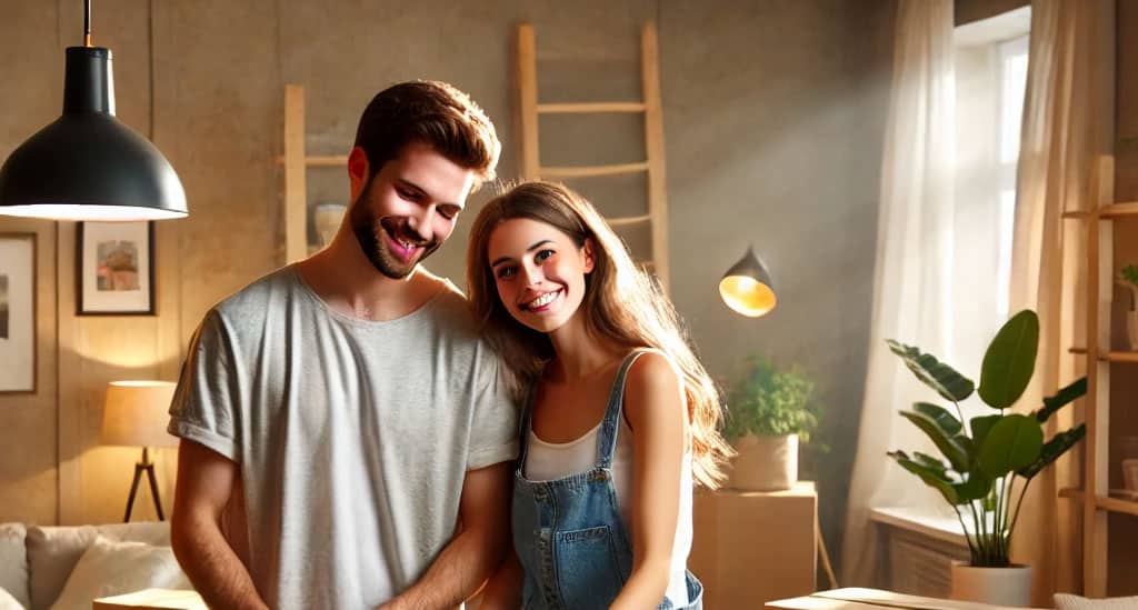 moving in together