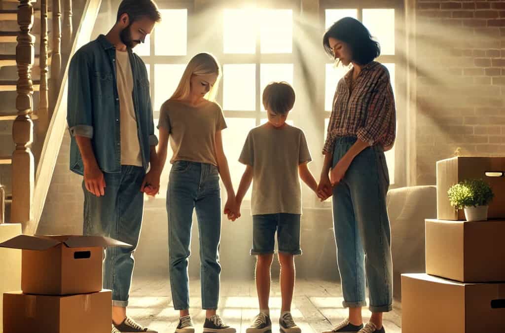 the emotional aspects of moving home