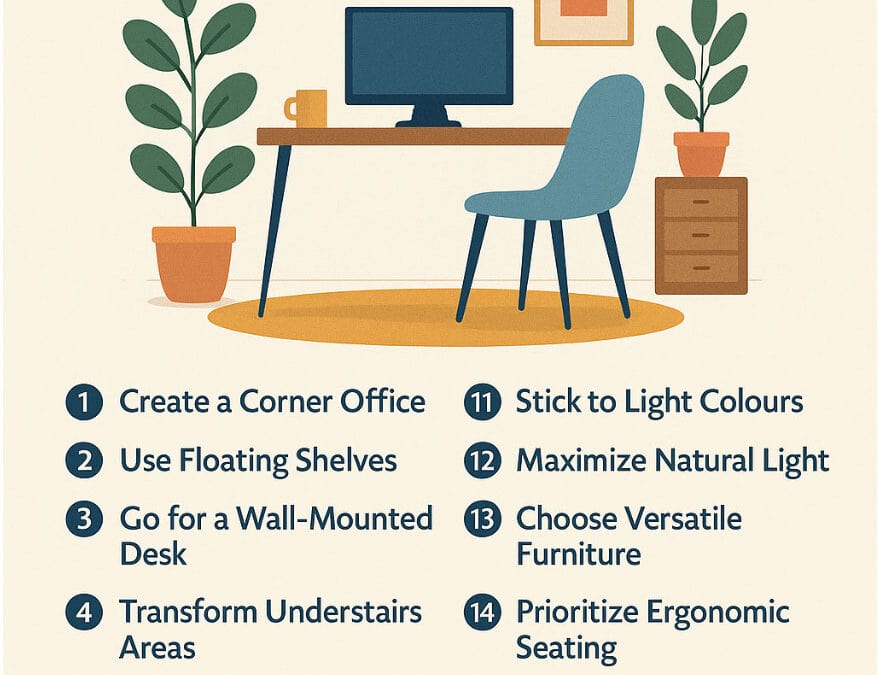 20 small home office ideas