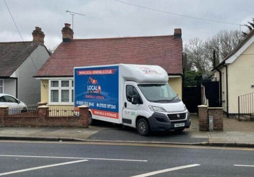 barnet removals Eton Ave