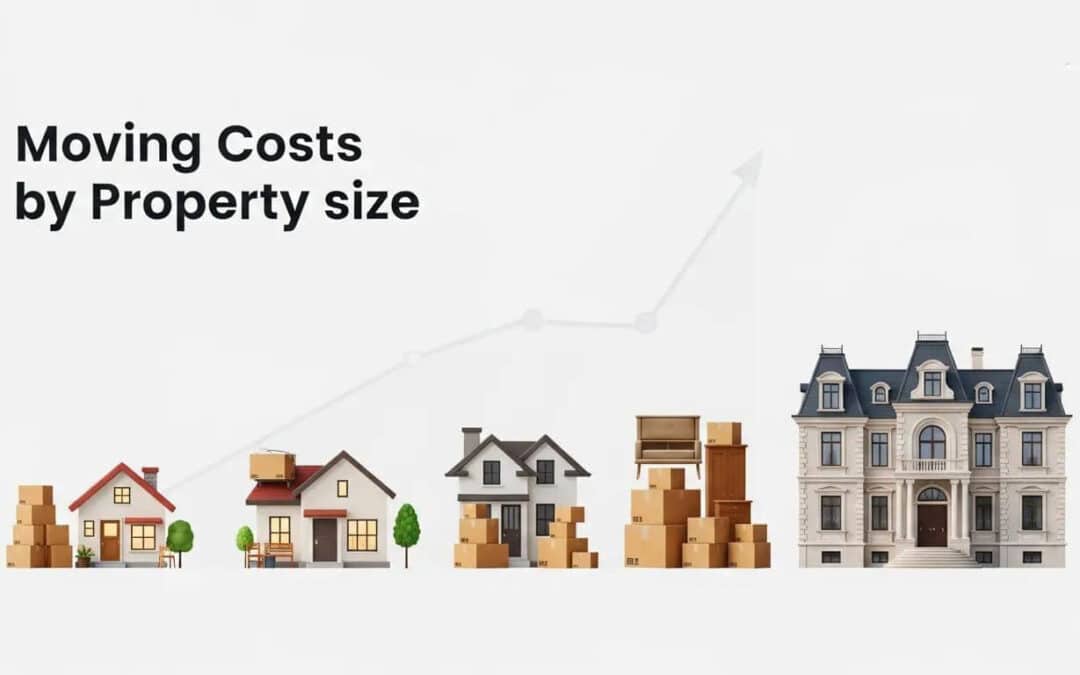 moving costs by property size